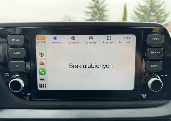 Hyundai i20 cena 82950 przebieg: 572, rok produkcji 2023 z Bystrzyca Kłodzka małe 407